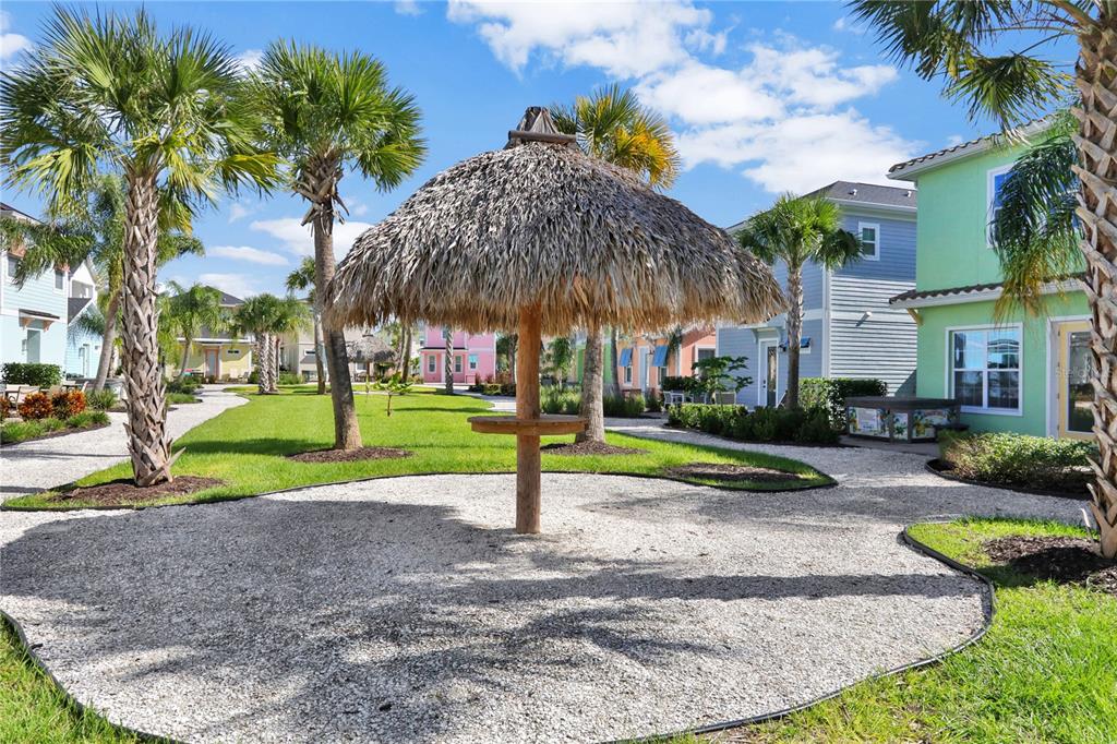 8038 Surf Street Kissimmee, FL 34747 - Photo 20 of 81 a view of a park with palm trees