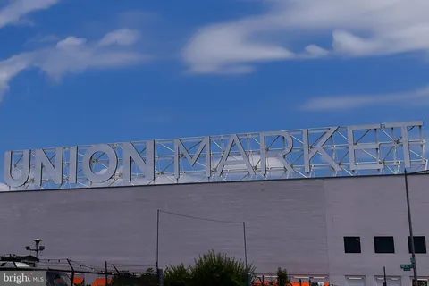 a sign that is on the side of a building