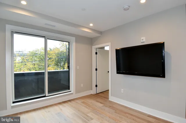 a view of a flat screen tv