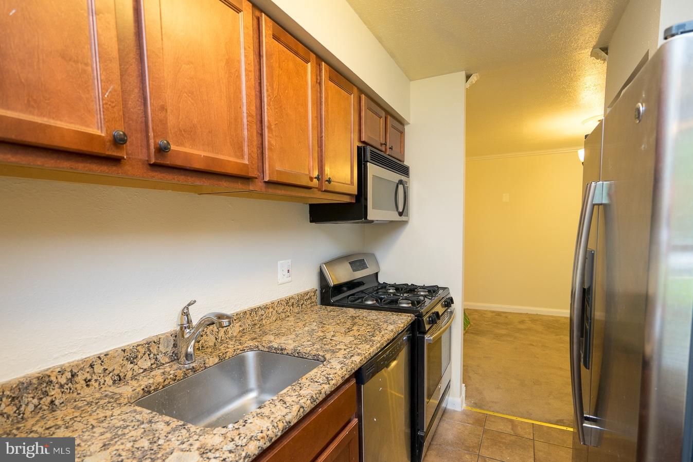 11216 Chestnut Grove Square, Unit 119 Reston, VA 20190 - Photo 3 of 16 Kitchen w/Granite Counters