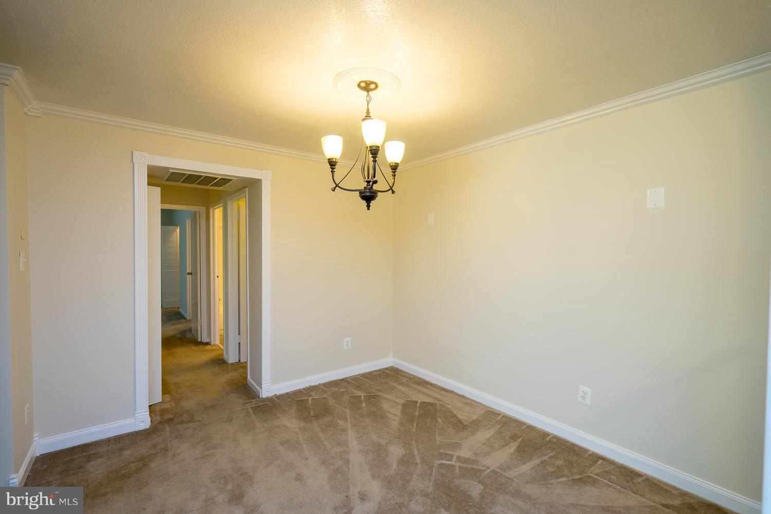 11216 Chestnut Grove Square, Unit 119 Reston, VA 20190 - Photo 10 of 16 Dining Room or Office Area off of Kitchen