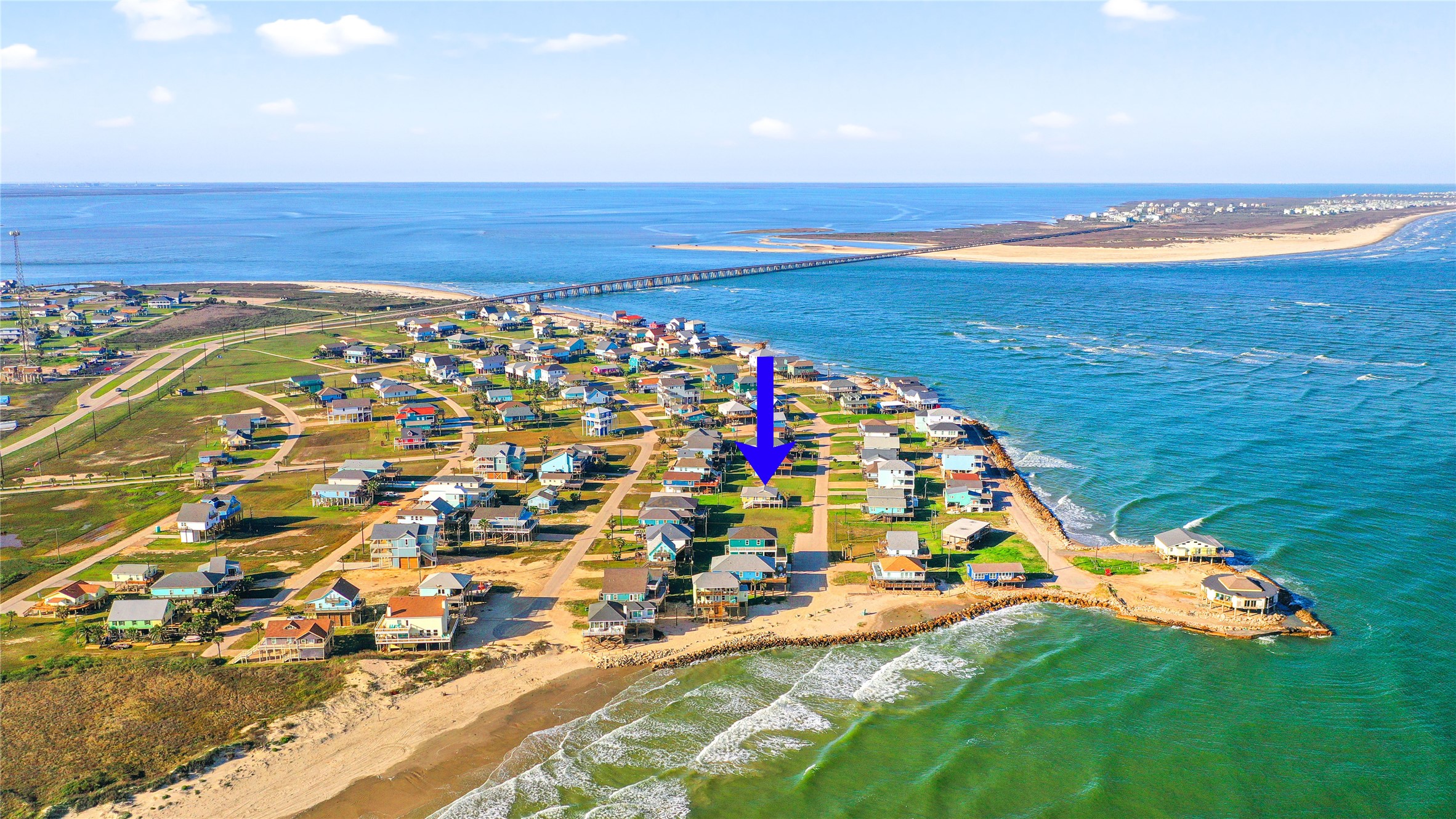 12911 Jolly Roger Drive Freeport, TX 77541 - Photo 37 of 41 a view of an ocean