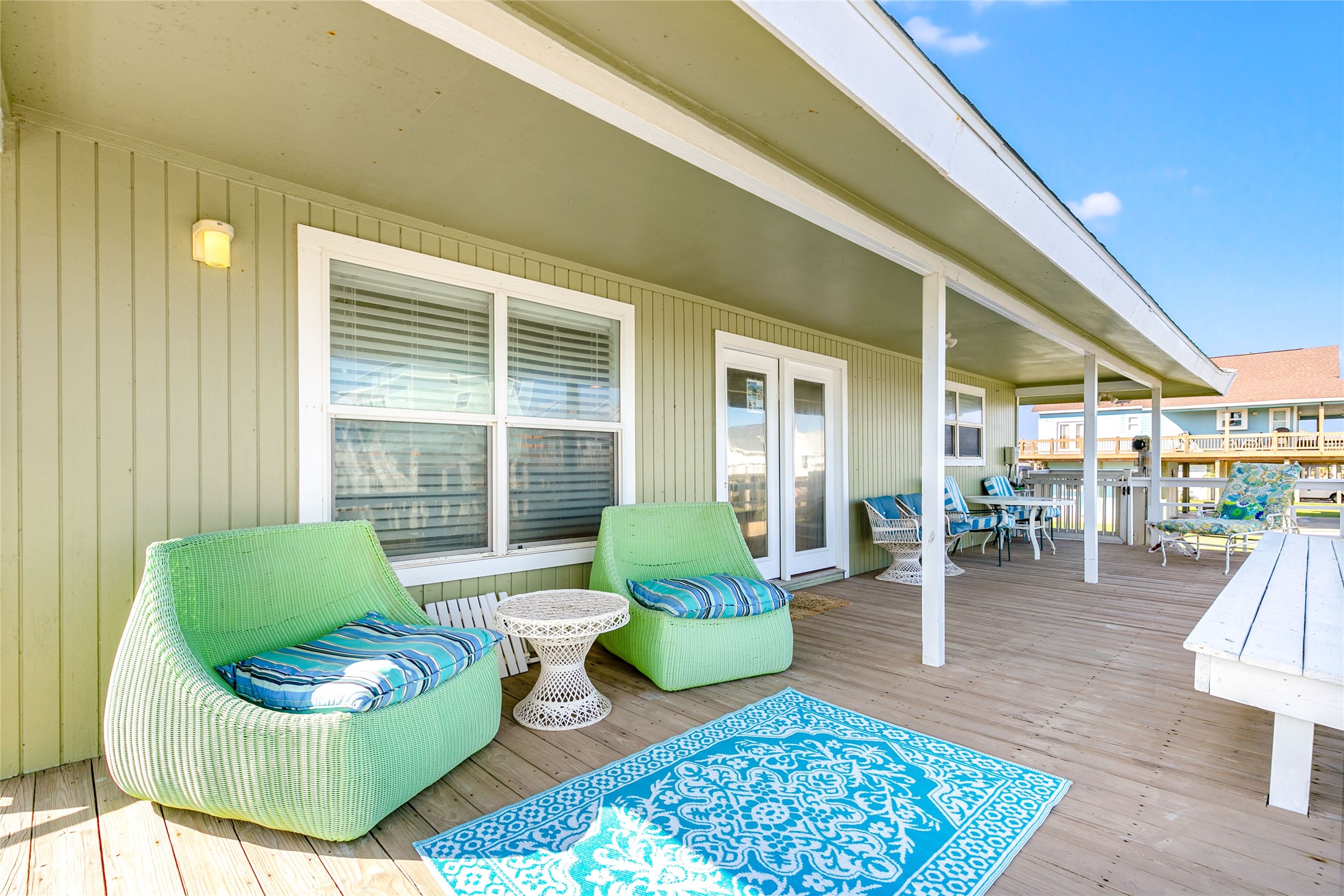 12911 Jolly Roger Drive Freeport, TX 77541 - Photo 6 of 41 a living room with furniture and a window