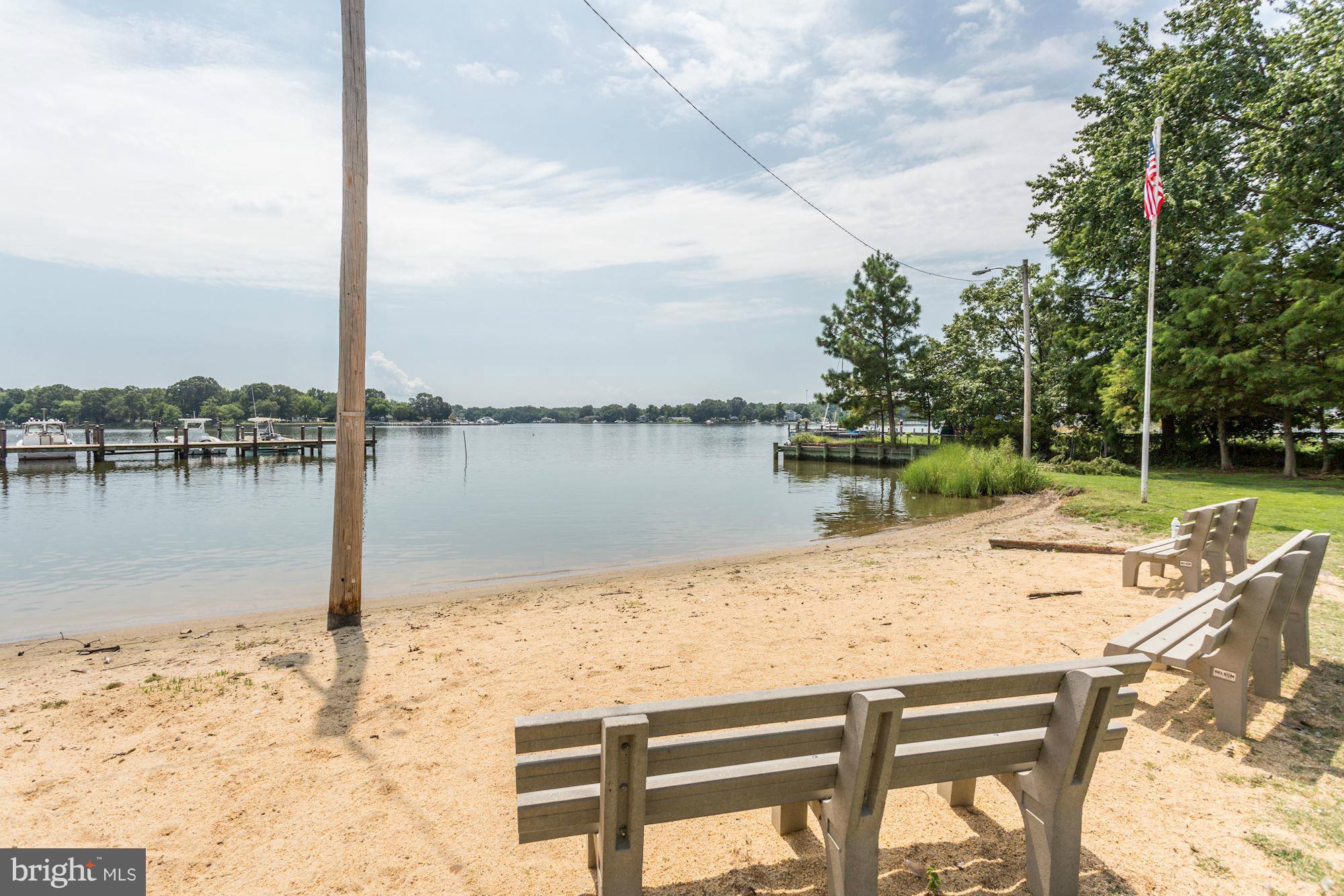 1201 Steamboat Road Shady Side, MD 20764 - Photo 22 of 27 Community Beach