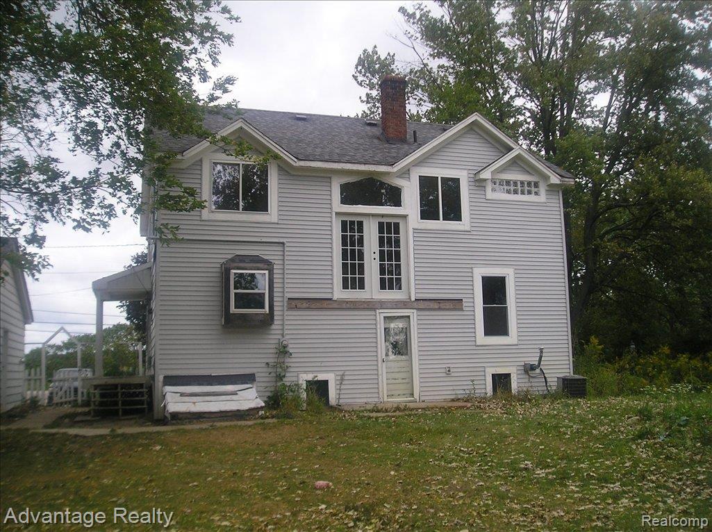 12818 Ebeling Road Romeo, MI 48065 - Photo 11 of 11 rear