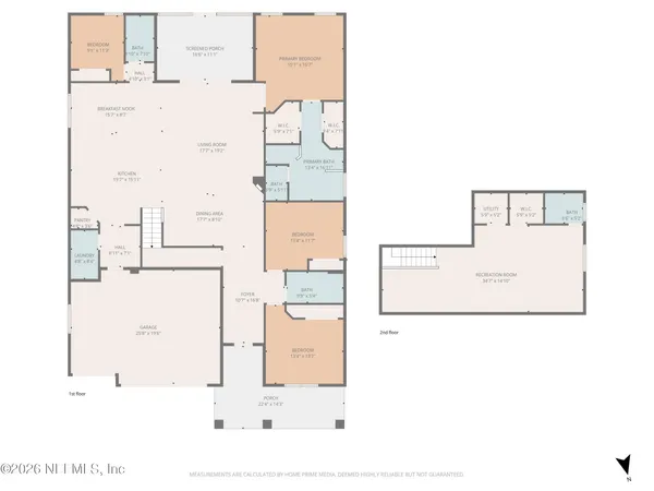 $575,000 | 454 Willow Lake Drive, St. Augustine, FL 32092