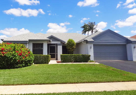 18255 181st Circle South Boca Raton, FL 33498 - Photo 1 of 20 FRONT ELEVATION