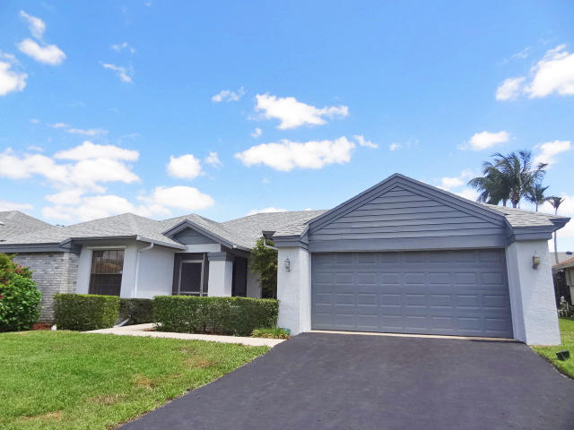 18255 181st Circle South Boca Raton, FL 33498 - Photo 20 of 20 FRONT ELEVATION