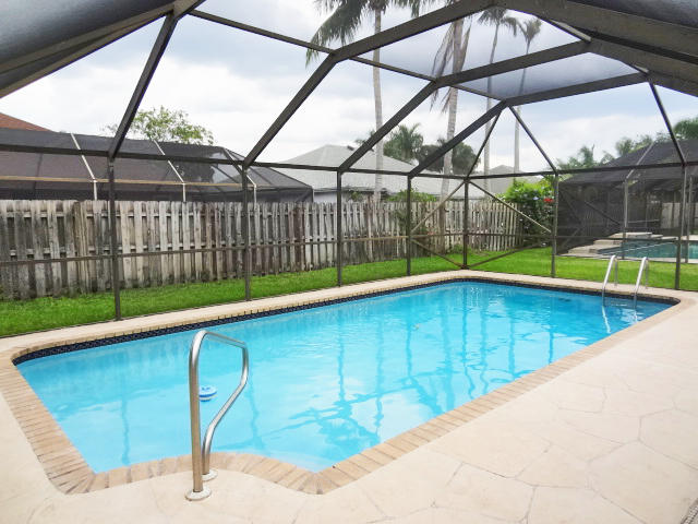 18255 181st Circle South Boca Raton, FL 33498 - Photo 2 of 20 NEWLY REMODELED POOL