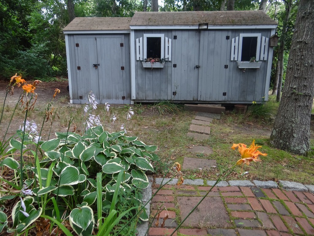 4 Pinewood Road Wareham, MA 02532 - Photo 23 of 30 a view of a house with a yard