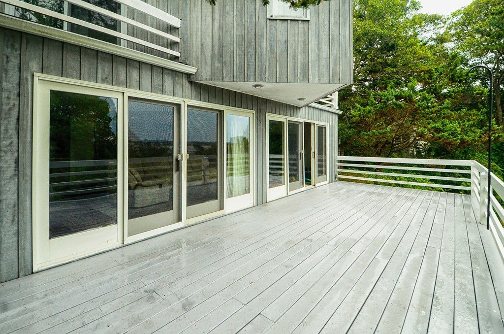 4 Pinewood Road Wareham, MA 02532 - Photo 8 of 30 a view of outdoor space and deck