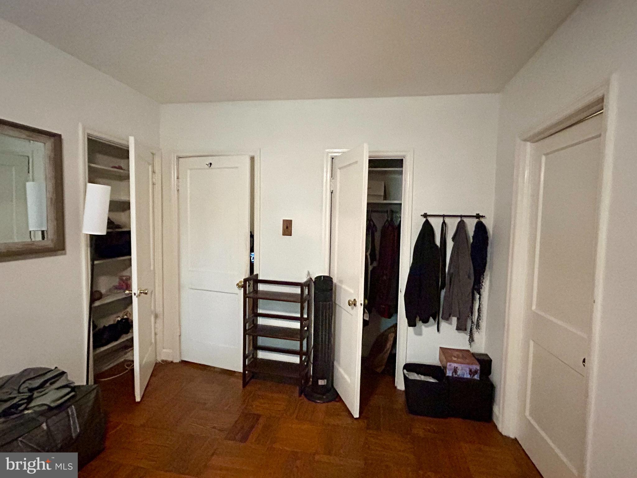 249 Pine Street, Unit 3 Philadelphia, PA 19106 - Photo 14 of 20 wooden floor and closet in a room