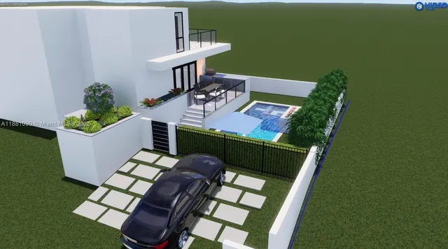 a view of an entryway