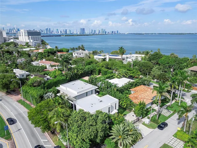 a view of swimming pool from a balcony