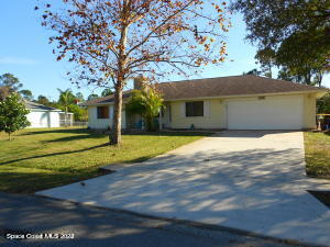 1136 Wing Road Southwest Palm Bay, FL 32908 - Photo 40 of 40 front of house