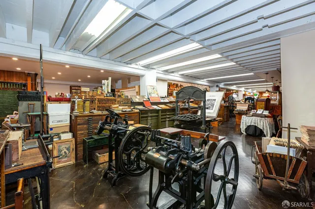 a view of a interior of the room