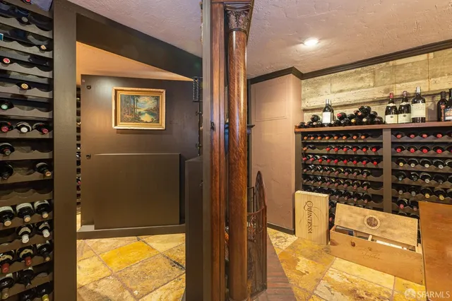 a view of electric board