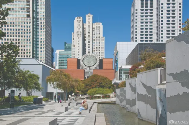 a view of a wooden door with a sign on