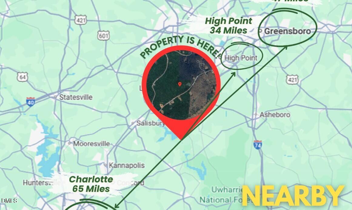 1661 Sierra Trace Road Denton, NC 27239 - Photo 4 of 4 a close up of a table and a lamp