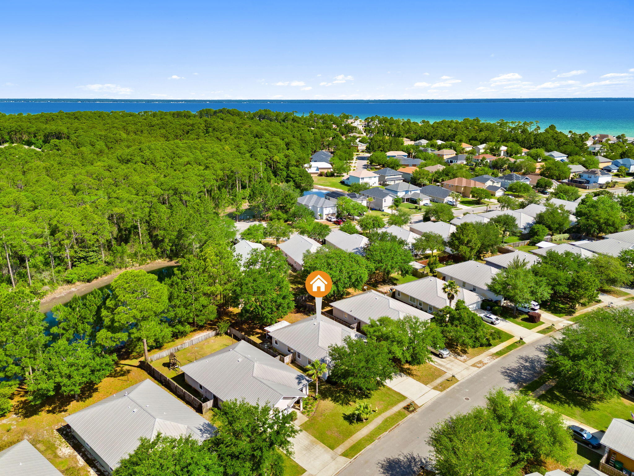 118 South Harborview Road Santa Rosa Beach, FL 32459 - Photo 38 of 62 Drone
