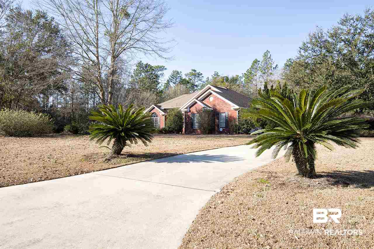14811 Timber Ridge Drive Loxley, AL 36551 - Photo 8 of 50 Driveway