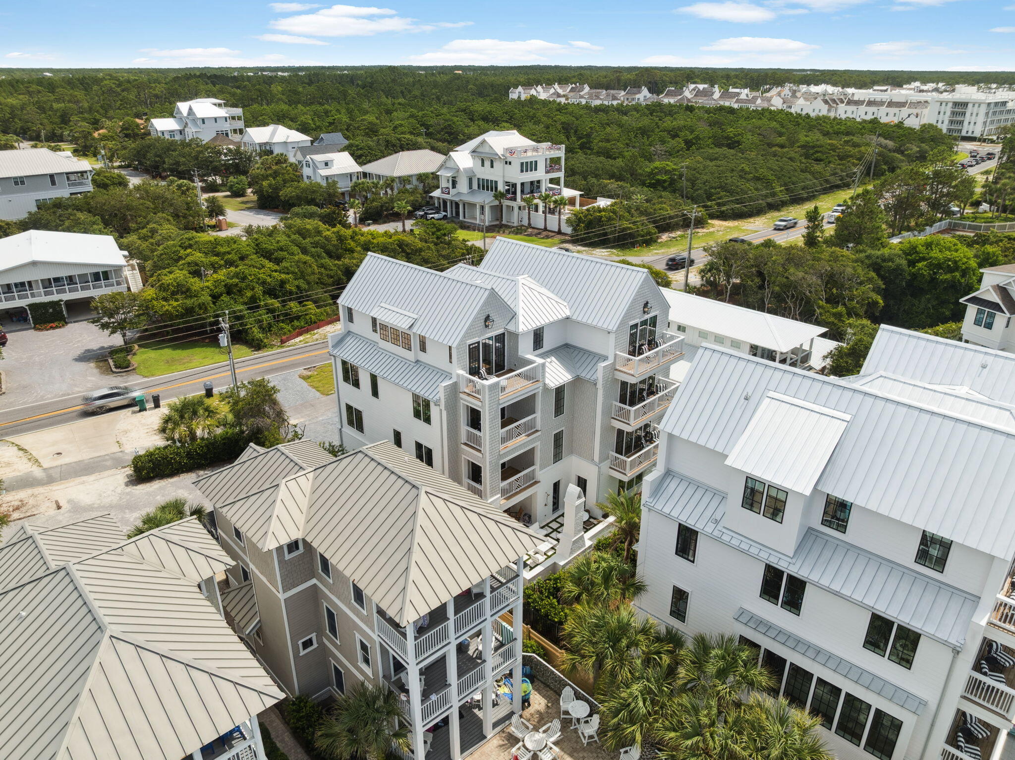 8978 East County Highway Inlet Beach, FL 32461 - Photo 112 of 116 a view of a city with tall buildings