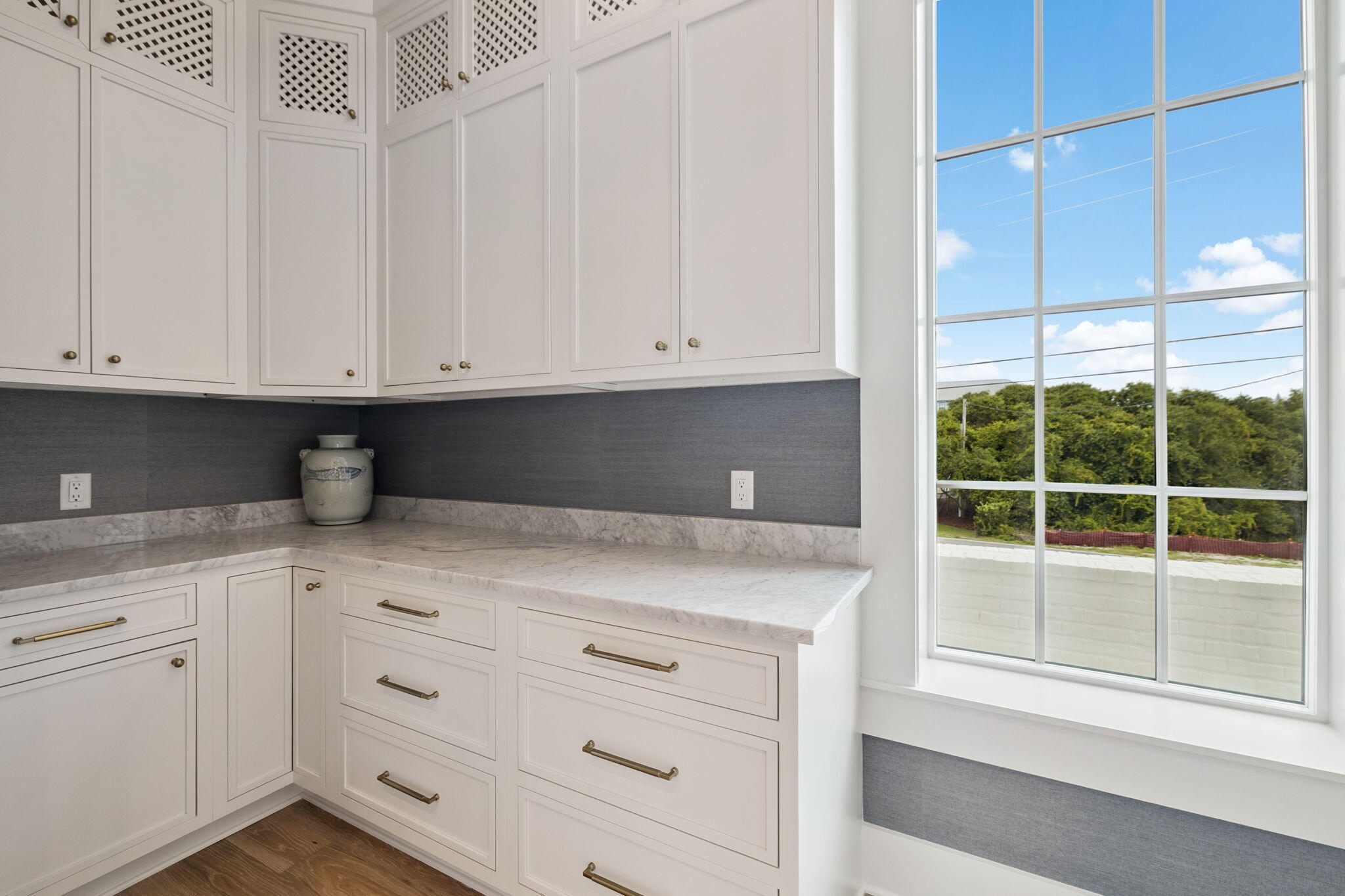 8978 East County Highway Inlet Beach, FL 32461 - Photo 32 of 116 a kitchen with stainless steel appliances granite countertop white cabinets and sink