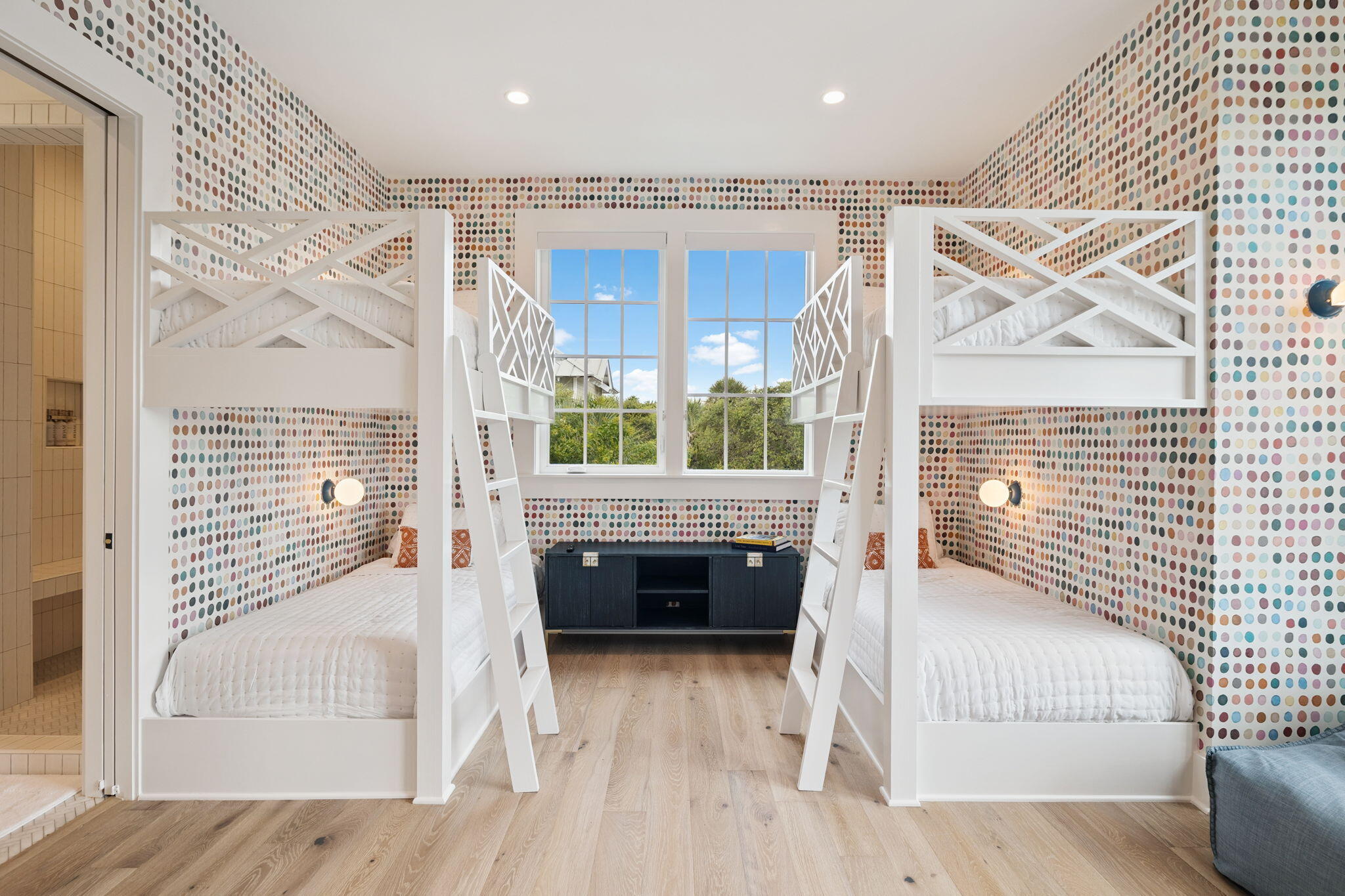 8978 East County Highway Inlet Beach, FL 32461 - Photo 37 of 118 a living room with furniture and a fireplace