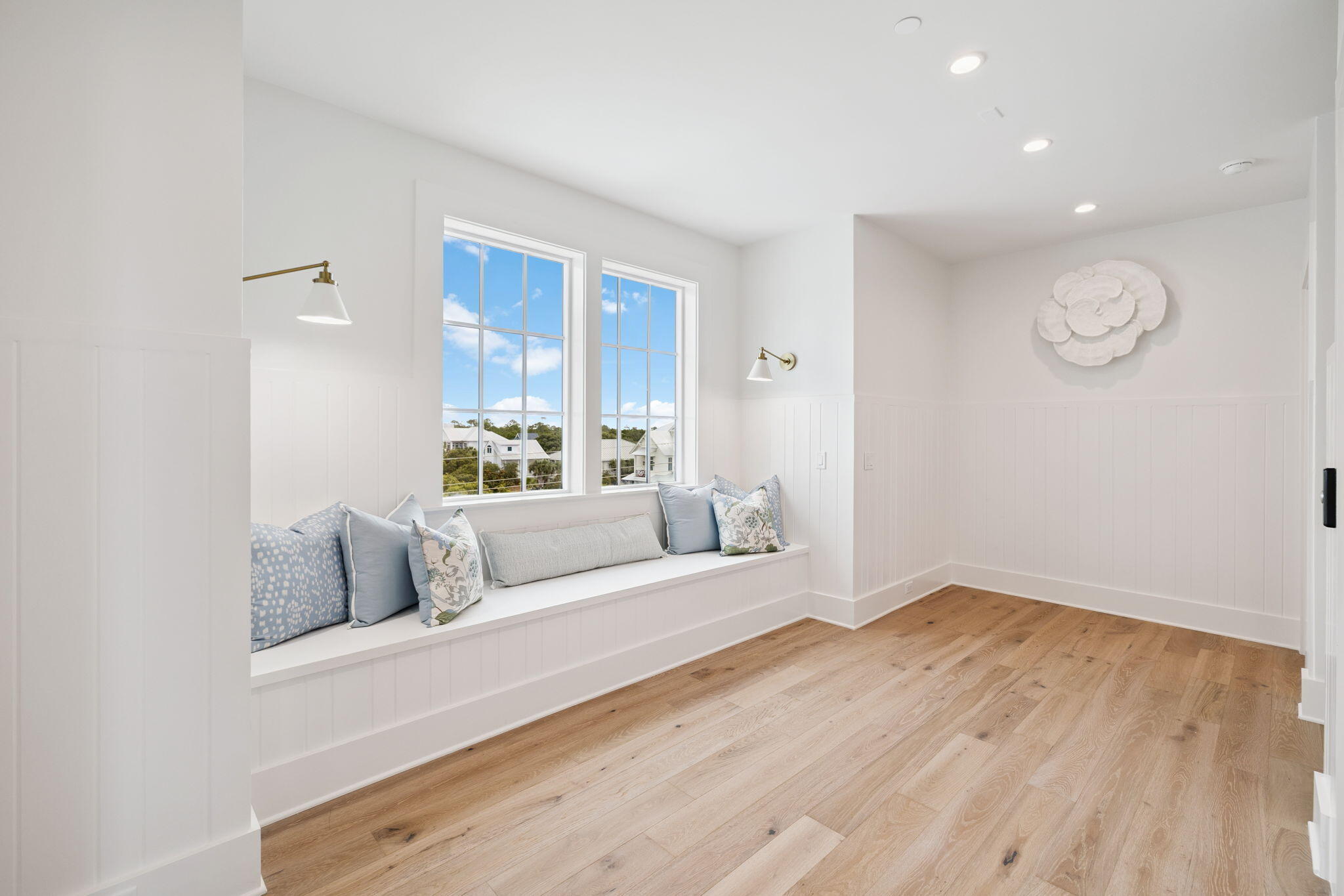 8978 East County Highway Inlet Beach, FL 32461 - Photo 79 of 118 a living room with furniture and wooden floor