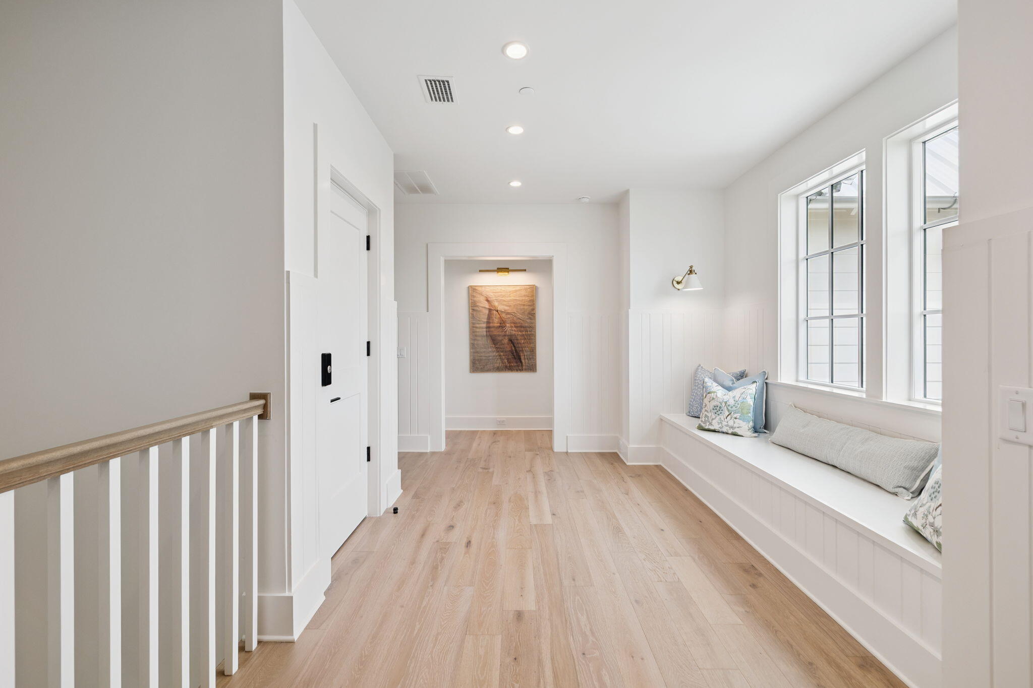 8978 East County Highway Inlet Beach, FL 32461 - Photo 89 of 116 a view of a room with wooden floor and stairs