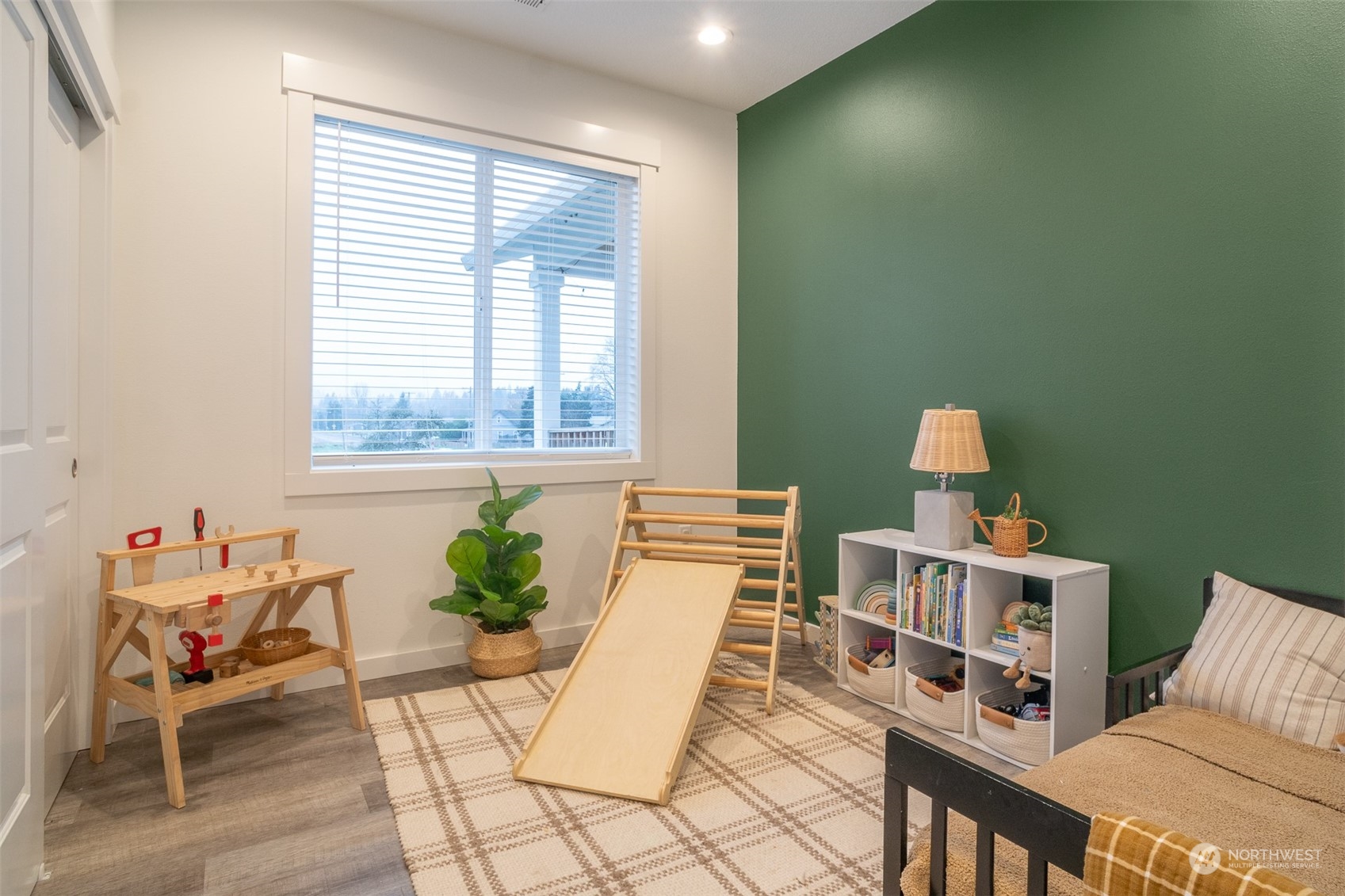 703 D Street Vader, WA 98593 - Photo 26 of 39 a living room with furniture and a window