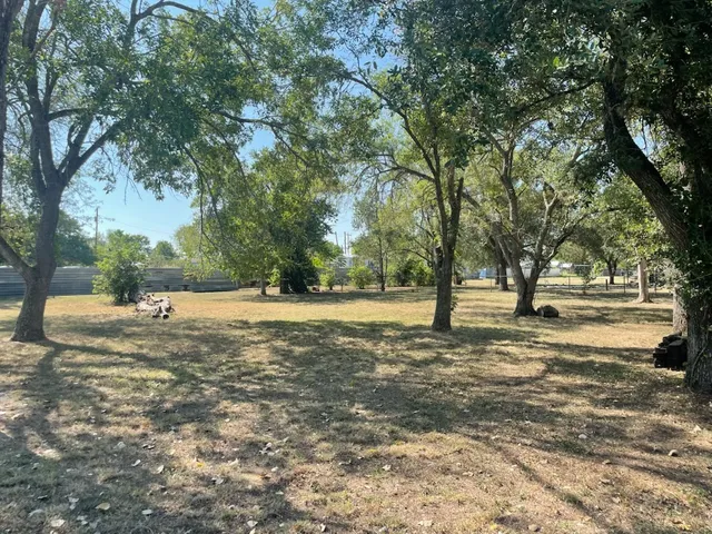 a view of outdoor space with trees