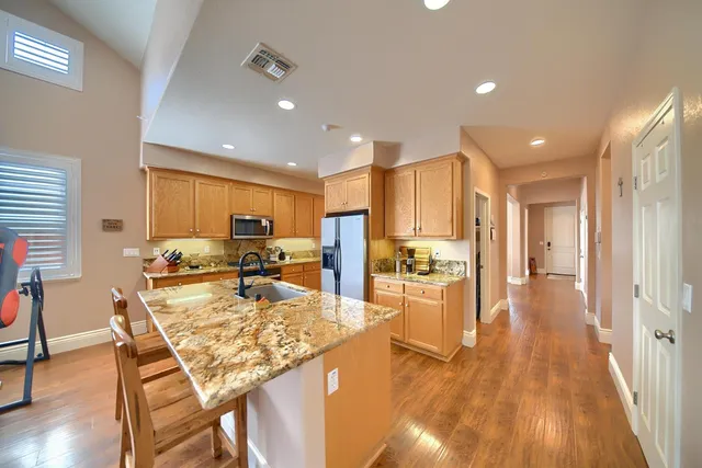 a view of livingroom with furniture and window