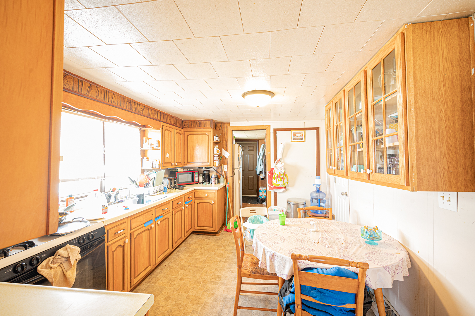 124 Barry Avenue Lockport, IL 60441 - Photo 6 of 9 a very nice looking dining room with a large window