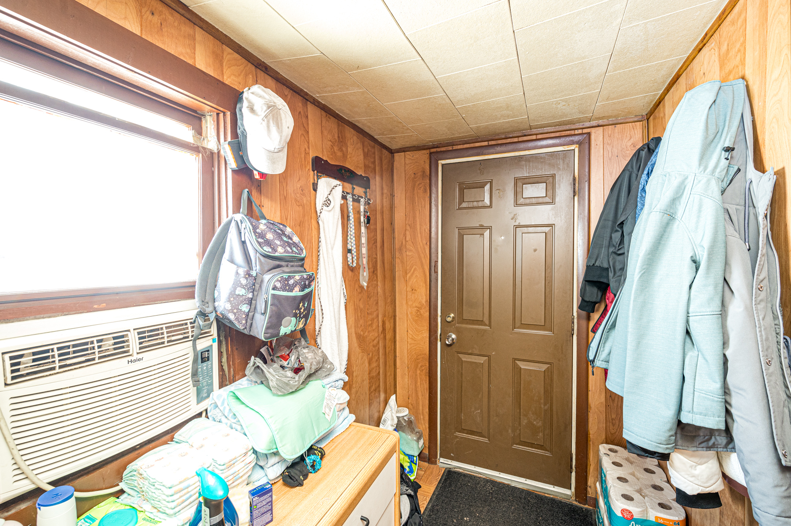 124 Barry Avenue Lockport, IL 60441 - Photo 7 of 9 a view of front door with furniture and a window