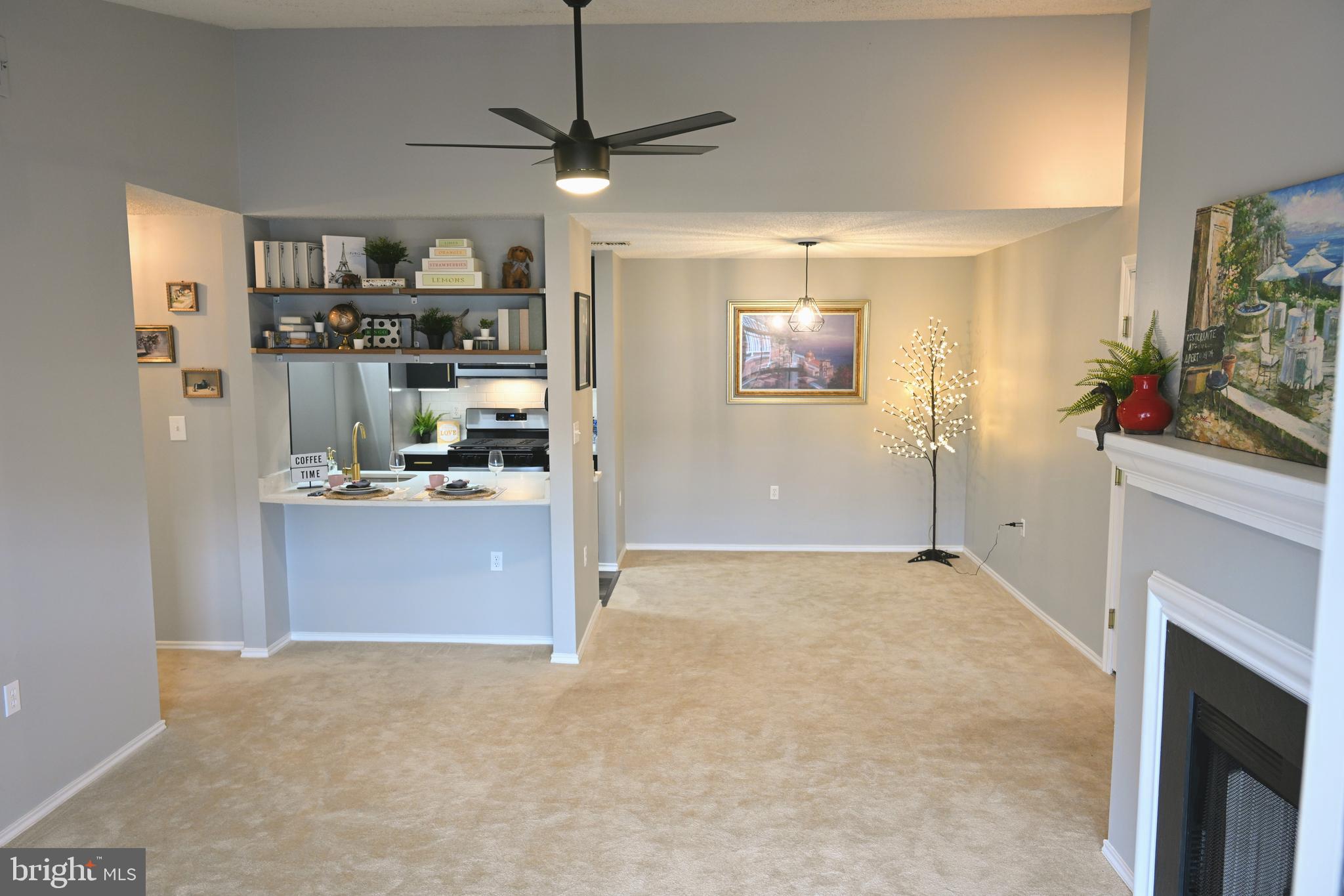 20965 Timber Ridge Terrace, Unit 304 Ashburn, VA 20147 - Photo 16 of 61 a view of kitchen and refrigerator