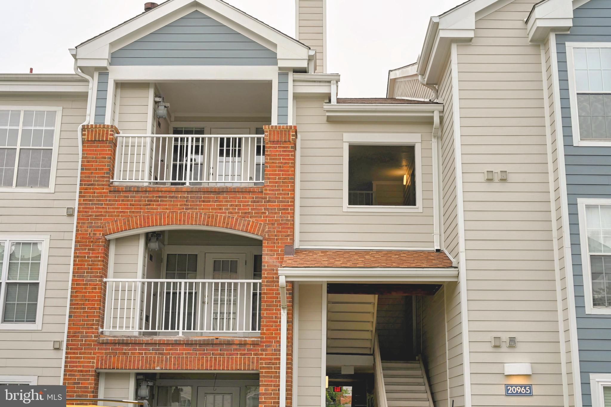 20965 Timber Ridge Terrace, Unit 304 Ashburn, VA 20147 - Photo 2 of 61 Upper level with only three flights steps