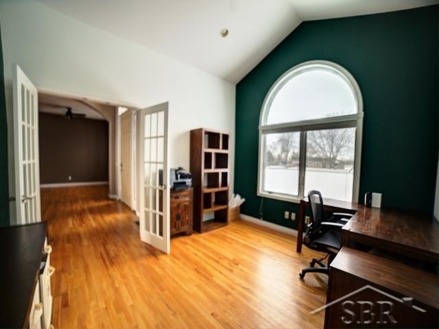 2452 Wheeler Road Bay City, MI 48706 - Photo 6 of 34 With Cathedral Ceilings and Hardwood Floors