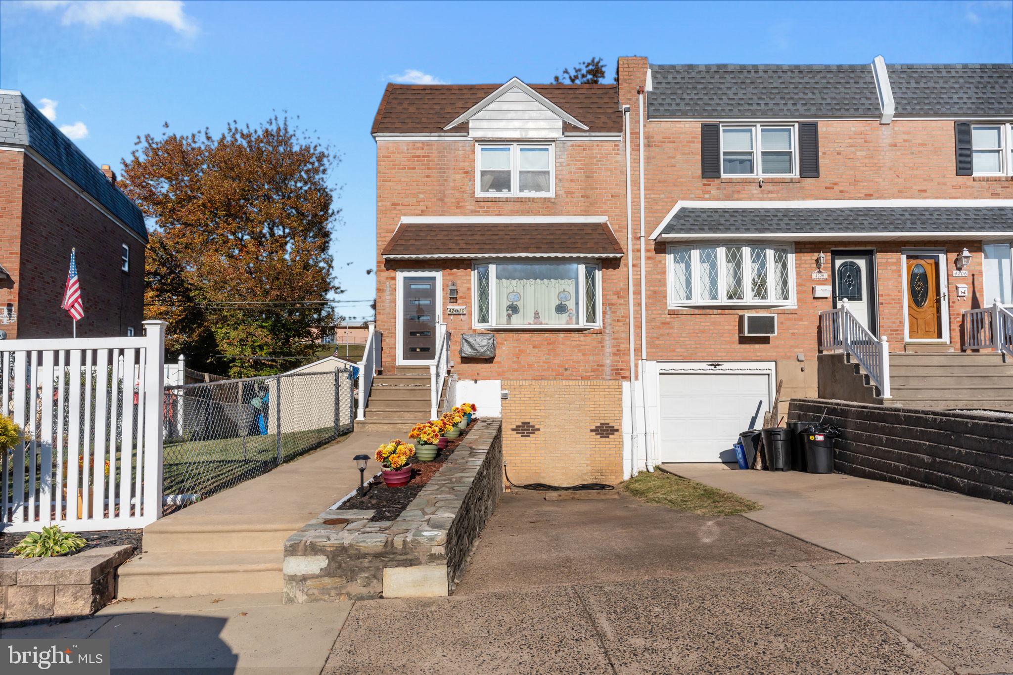 4210 Greenmount Road Philadelphia, PA 19154 - Photo 1 of 28 Front of Home w/1 car driveway