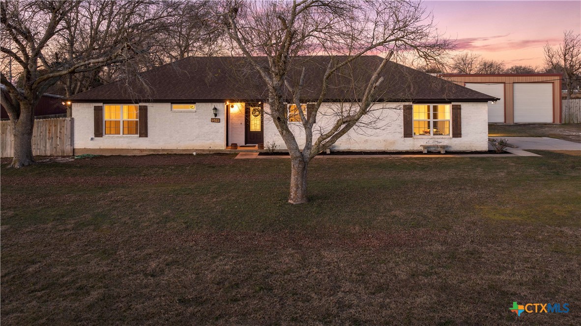 519 Pleasant View Road Troy, TX 76579 - Photo 27 of 33 a view of a house with a yard