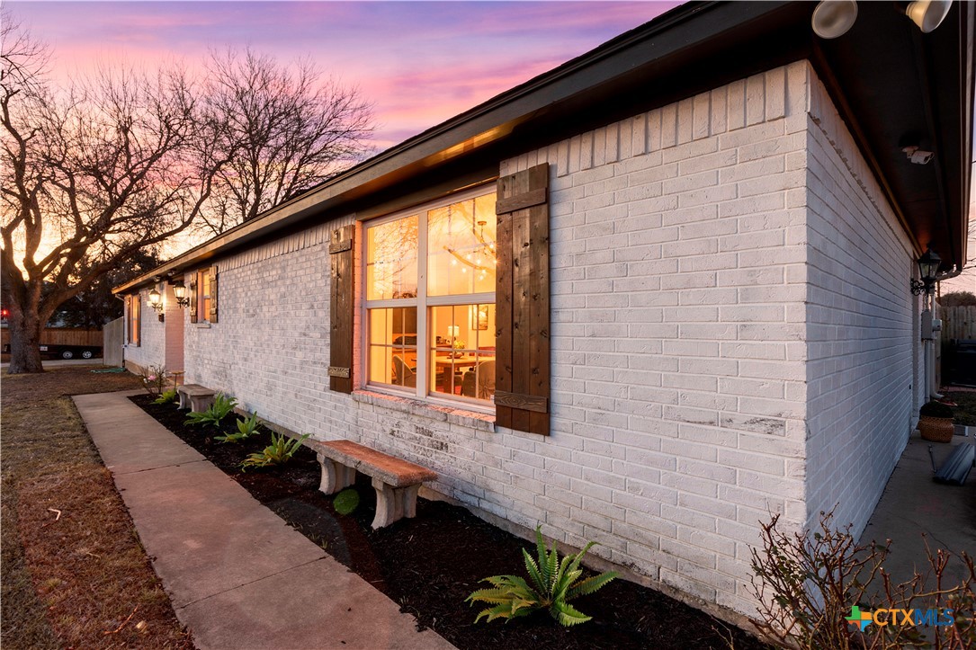 519 Pleasant View Road Troy, TX 76579 - Photo 28 of 33 a view of a house with a backyard