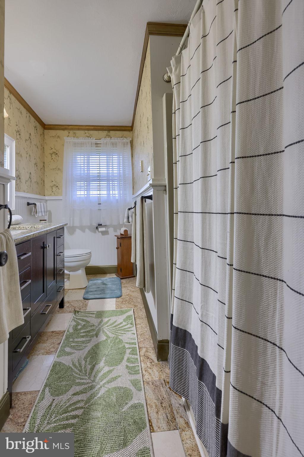 1019 Spring Valley Road Quarryville, PA 17566 - Photo 15 of 36 Serene bathroom with elegant design elements.