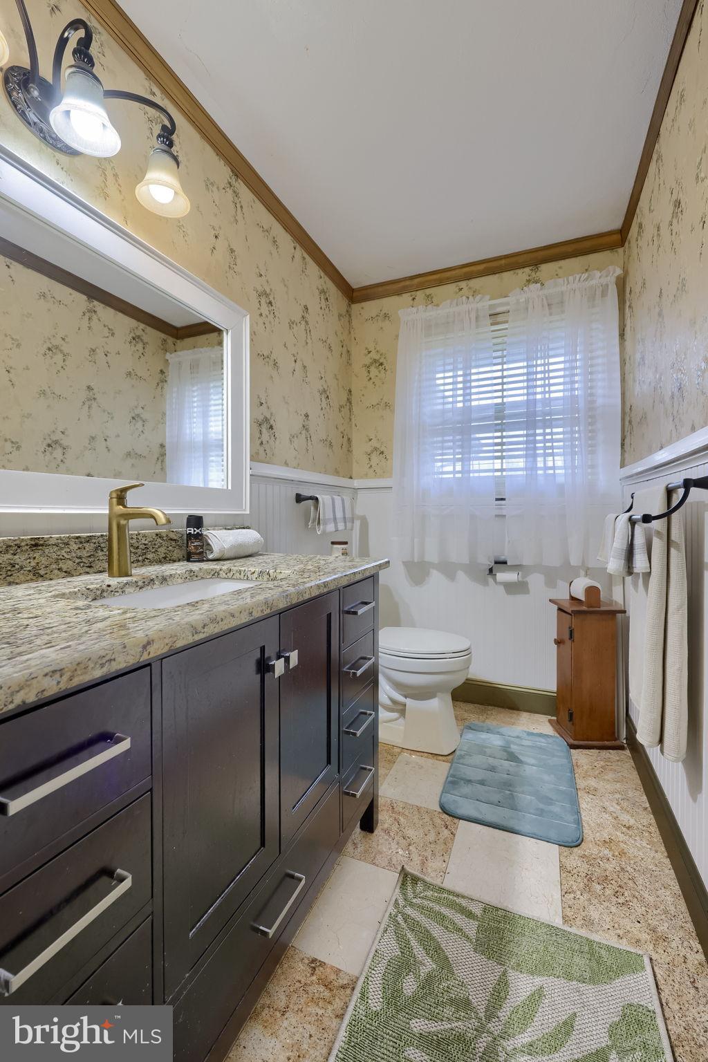 1019 Spring Valley Road Quarryville, PA 17566 - Photo 16 of 36 Charming bathroom with elegant finishes.
