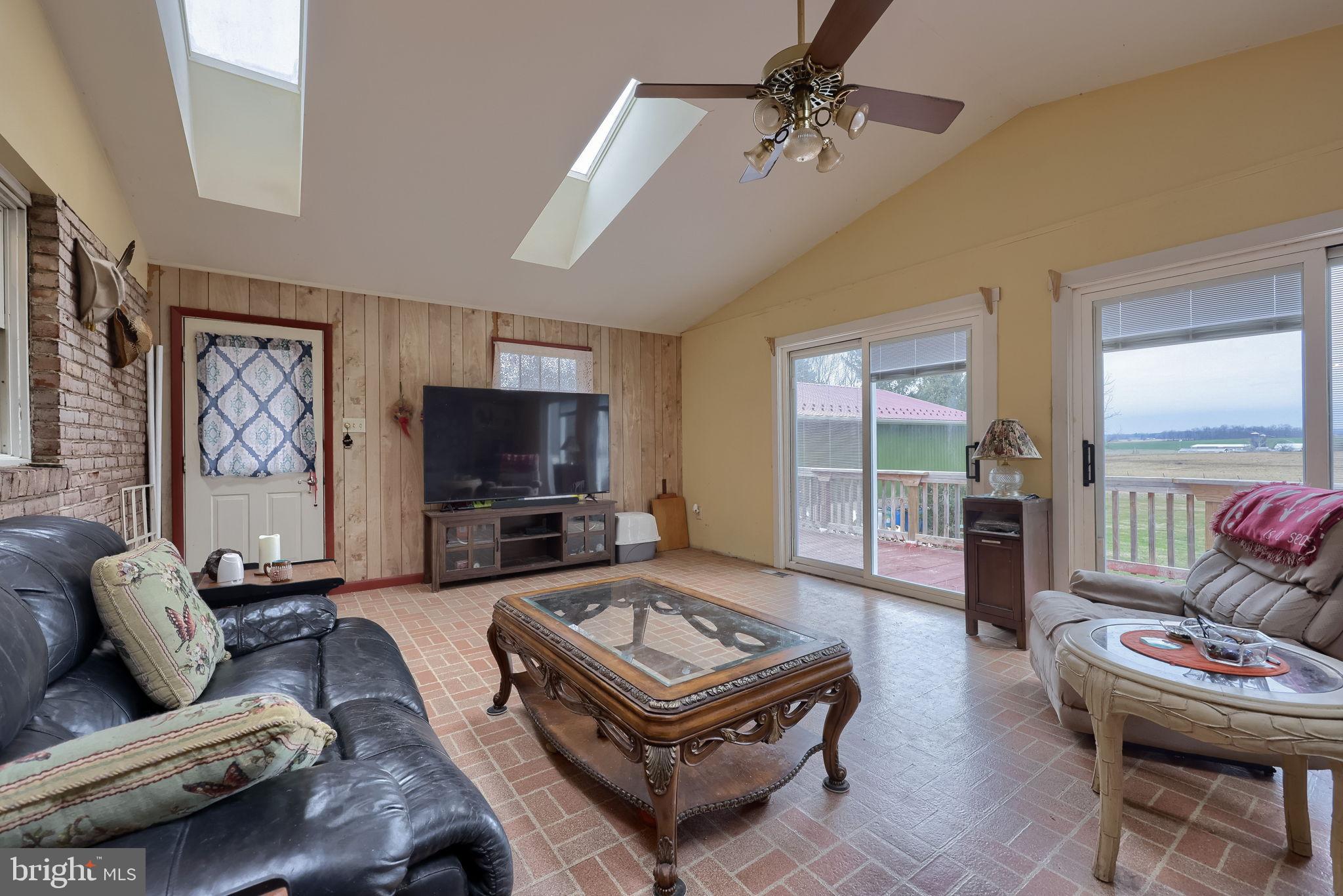 1019 Spring Valley Road Quarryville, PA 17566 - Photo 20 of 36 Bright and airy living space with skylights.