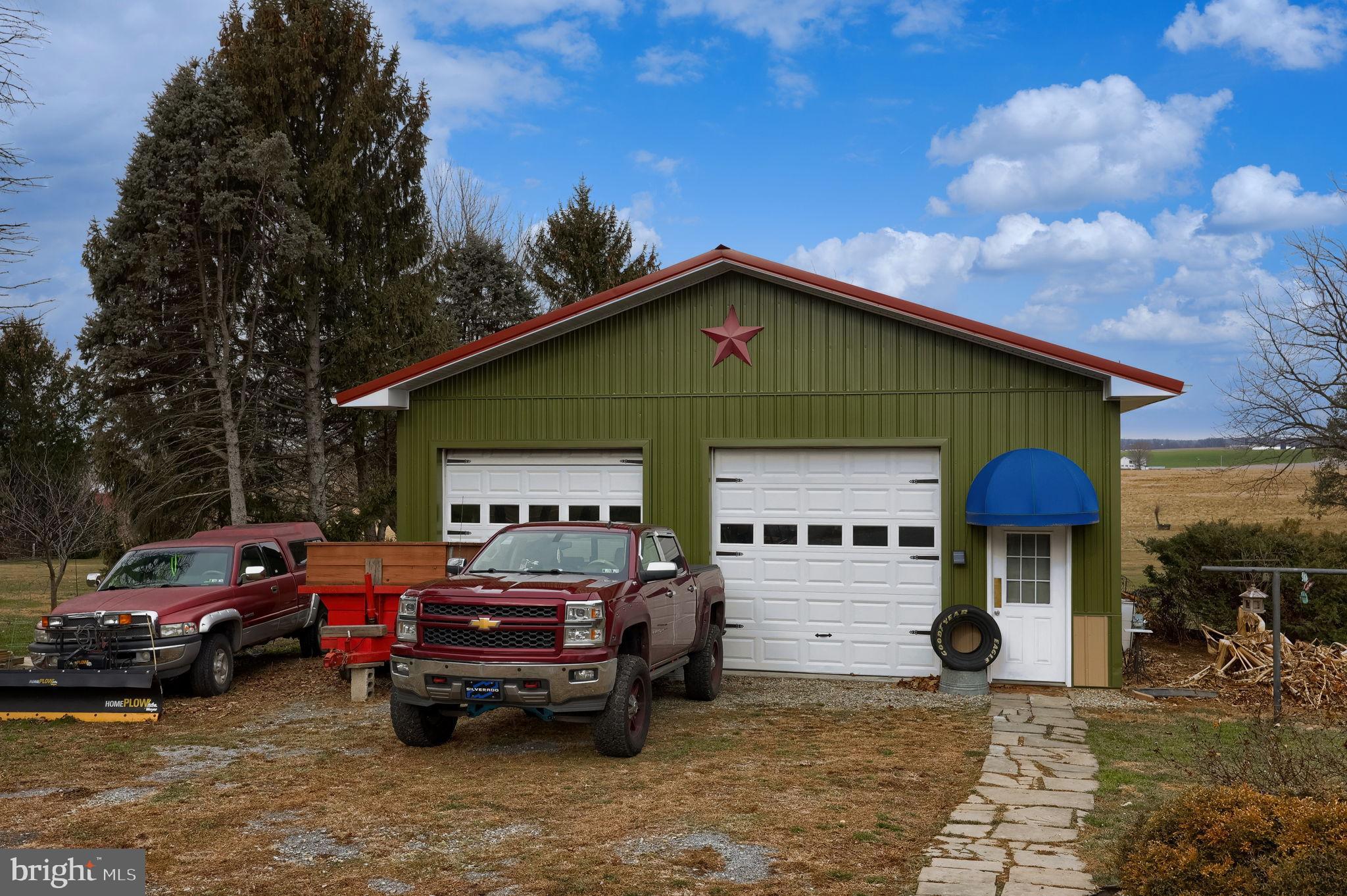 1019 Spring Valley Road Quarryville, PA 17566 - Photo 31 of 36 Charming garage with rustic country flair.