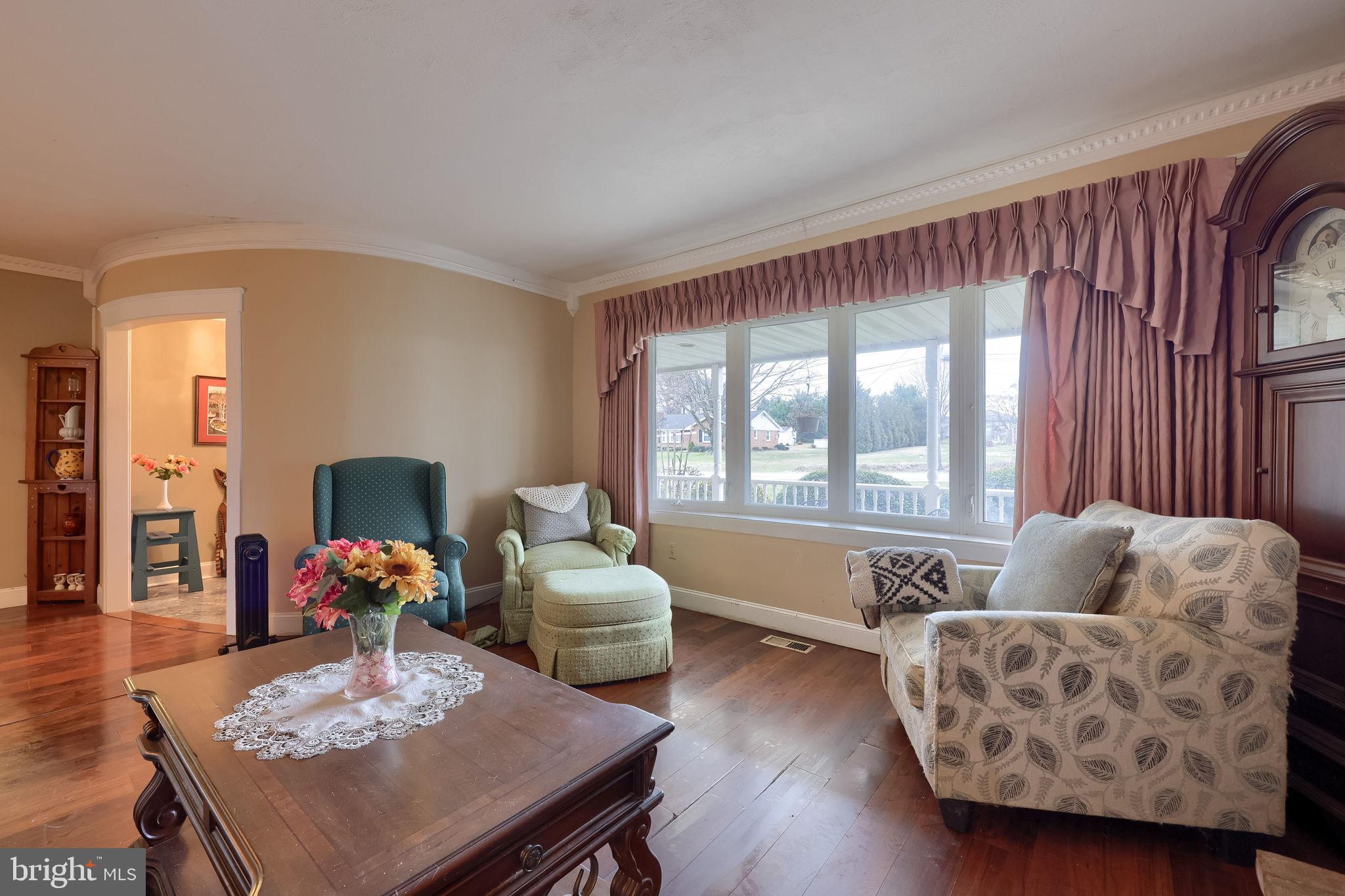 1019 Spring Valley Road Quarryville, PA 17566 - Photo 5 of 36 Cozy living space with inviting natural light.