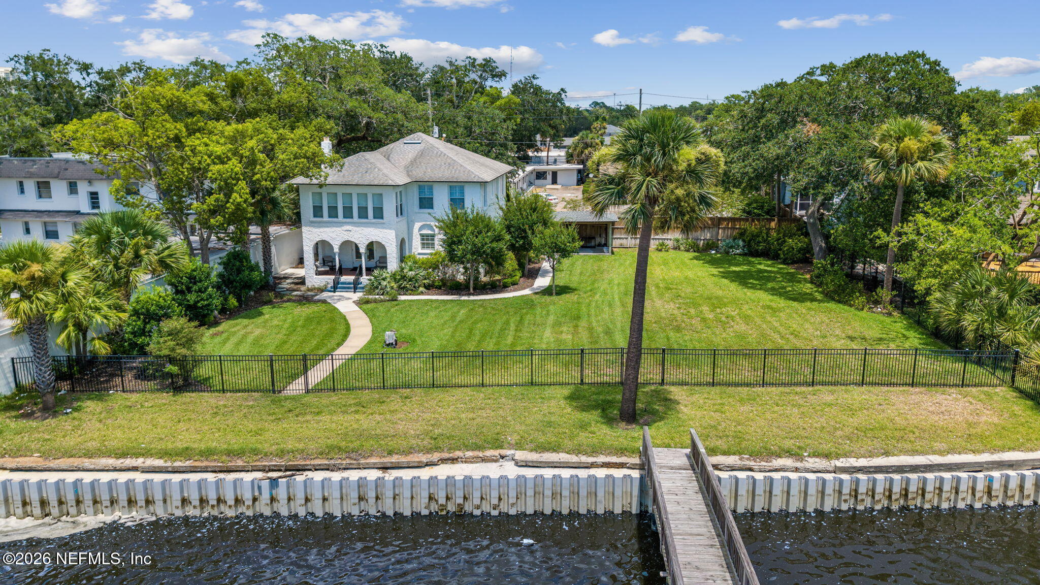 1676 River Road Jacksonville, FL 32207 - Photo 6 of 60 Aerial from St Johns River