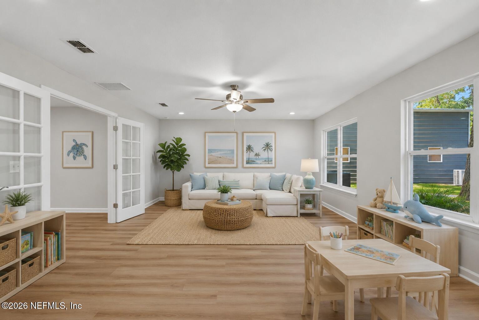 12473 Attrill Road Jacksonville, FL 32258 - Photo 11 of 41 11_Family Room - Virtually Staged