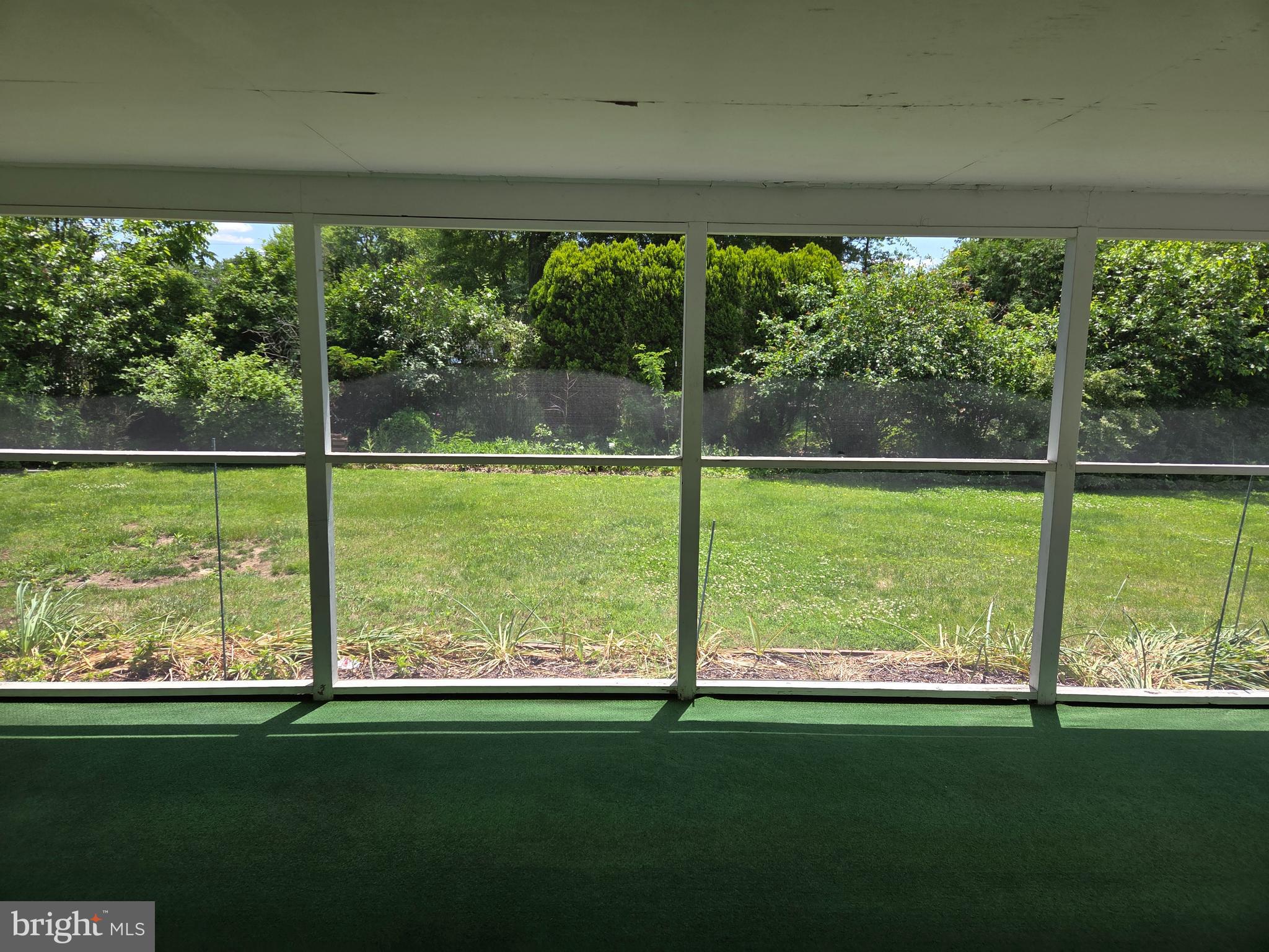 107 Upper Ferry Road Ewing, NJ 08628 - Photo 10 of 23 Back Yard from Porch