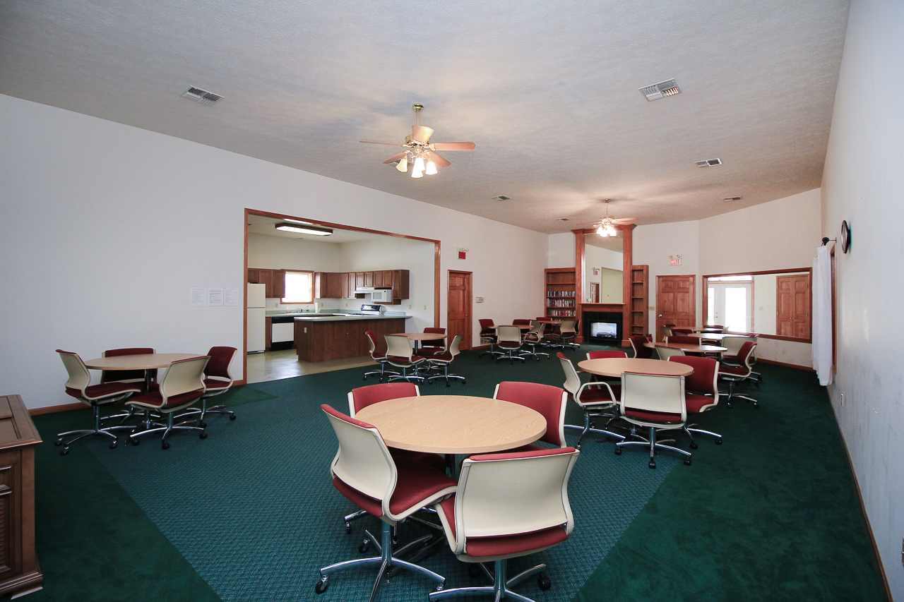 51 Winding Way Bloomington, IL 61705 - Photo 37 of 39 a view of a dining room with furniture